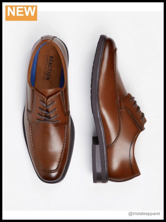 Men\'s Synthetic Oxfords Lace-Up Business Casual Shoes main image 5